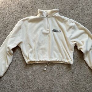 Gently used Adidas Athletic League Crop Sweatshirt